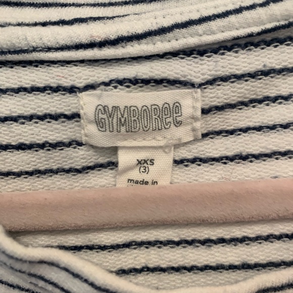 Gymboree striped dress. Size 3. - Picture 3 of 4